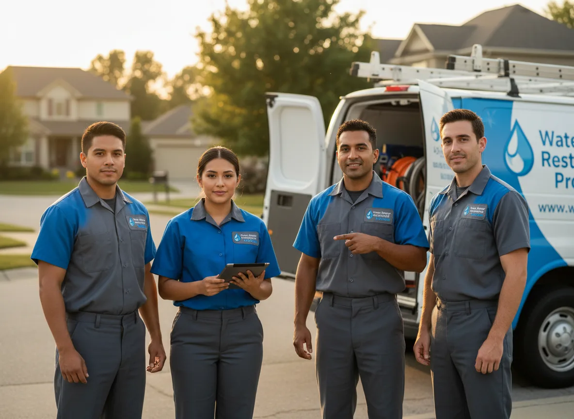 Flood Restoration company in Woodbury Heights, NJ